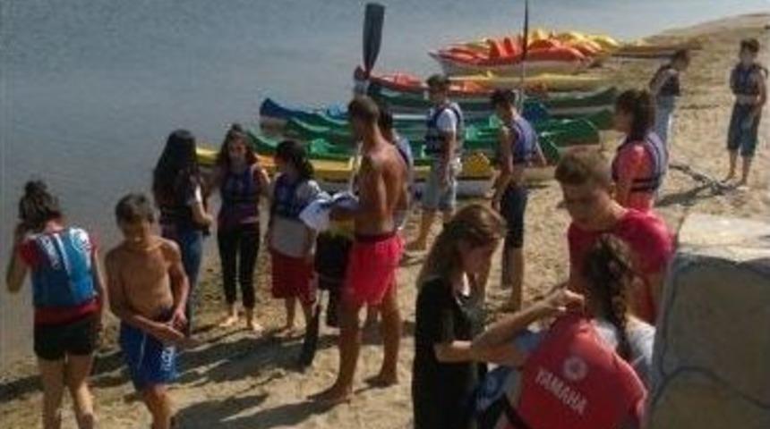 Korunma Ve Bakım Altında Bulunan &Ccedil;ocuklar Tatil Yaptılar