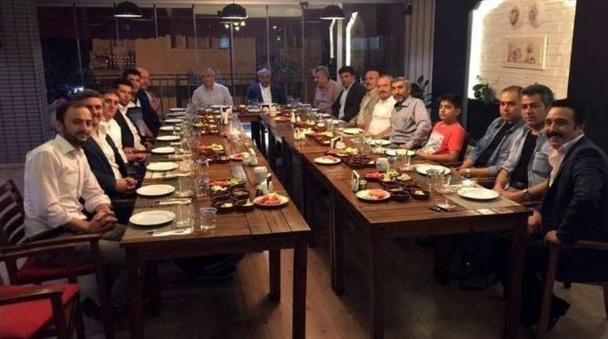 Genel Başkan Sedat Sevin&ccedil;, K&uuml;tahya&rsquo;da Grtc&rsquo;nin İftar Ve Sahur Programına Katıldı