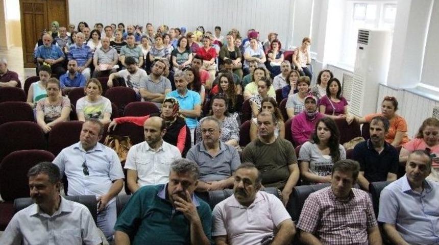 5 Bin &Ouml;ğretmenin Katıldığı İl Z&uuml;mre &Ccedil;alıştayı Başladı