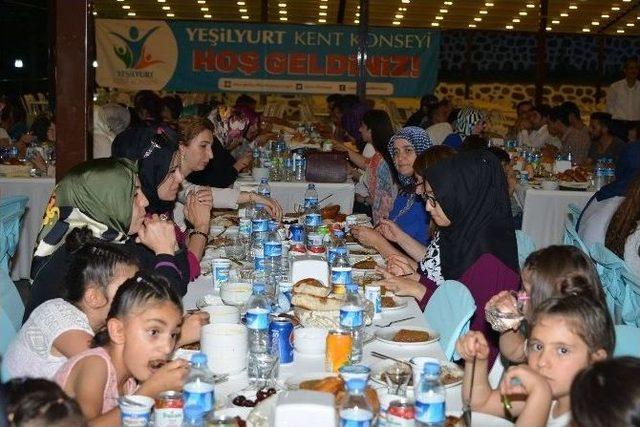 Yeşilyurt’ta Kardeşlik İftarı