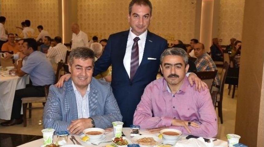 Başkan Alıcık, M&uuml;siad&rsquo;ın İftar Sofrasına Konuk Oldu