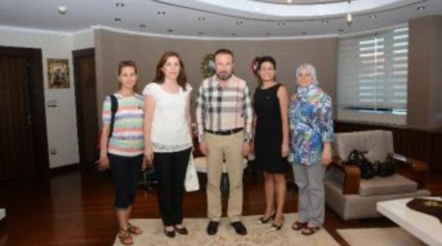 Kased Y&ouml;netiminden Başkan Doğan&rsquo;a Ziyaret