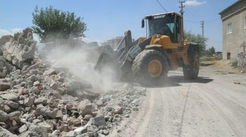 Anbar Mahallesi&rsquo;nde Kentsel D&ouml;n&uuml;ş&uuml;m Başladı