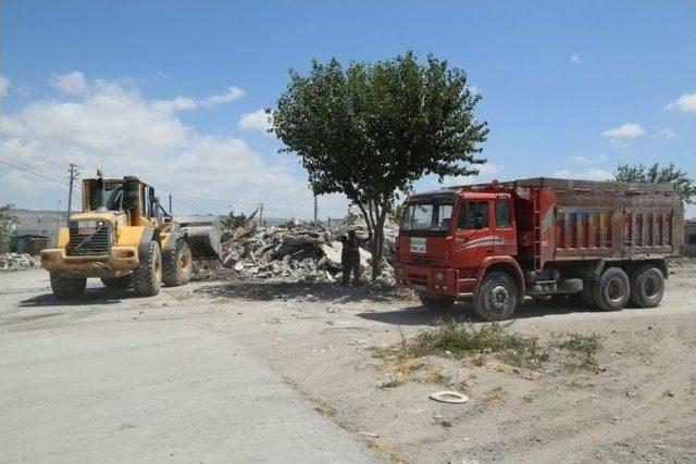 Anbar Mahallesi’nde Kentsel Dönüşüm Başladı