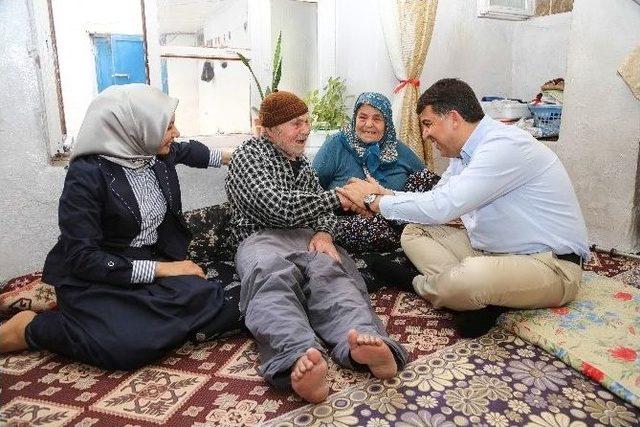 Fadıloğlu Sorunları Milletvekili Candemir &Ccedil;elik İle Dinledi 1