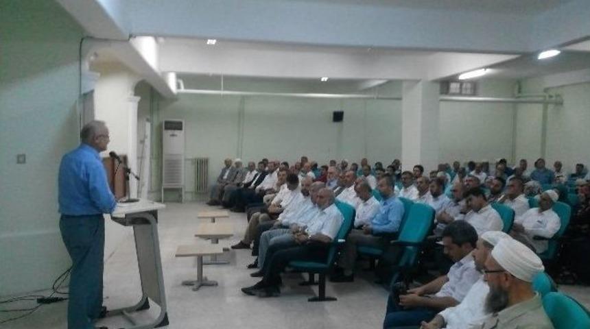 Diyanet İşleri Başkan Yardımcısı Yavuz &Uuml;nal İl M&uuml;ft&uuml;l&uuml;ğ&uuml;n&uuml; Ziyaret Etti