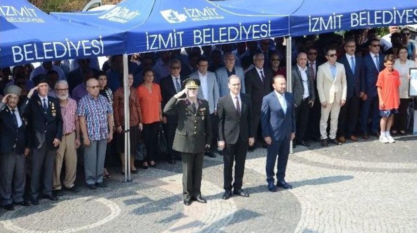 İzmit&rsquo;in 95. Kurtuluş Yıl D&ouml;n&uuml;m&uuml; T&ouml;renle Kutlandı