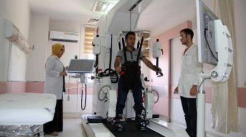 Afyonkarahisar Devlet Hastanesinde &ldquo;robotik Rehabilitasyon&rdquo; Hizmeti Başladı