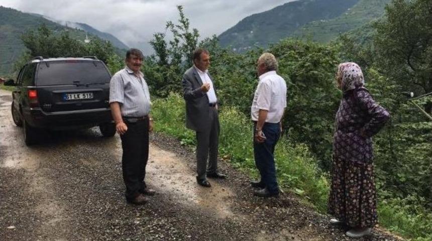 Başkan Sağıroğlu&rsquo;ndan Mahalle Ziyaretleri