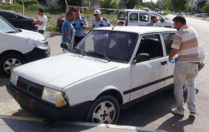 Otomobil Çalan Hırsızlar Radara Girince Yakalandılar G3