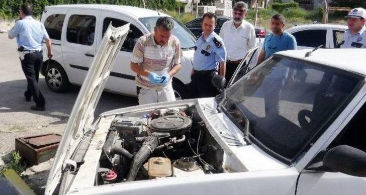 Otomobil Çalan Hırsızlar Radara Girince Yakalandılar G4