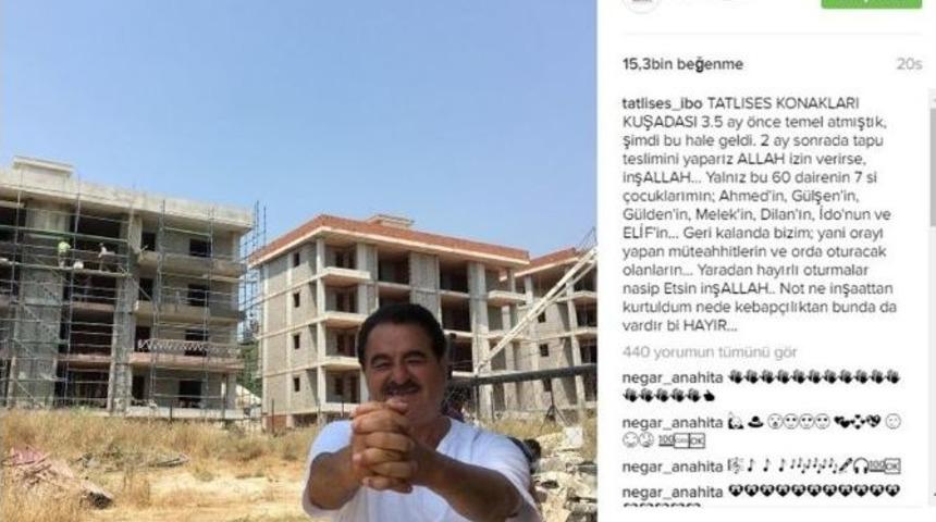 İmparator Tatlıses&rsquo;ten Her &Ccedil;ocuğuna Bir Daire