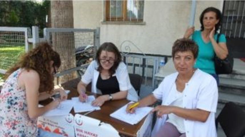 Burhaniye&rsquo;de Organ Bağışı İlgi G&ouml;rd&uuml;