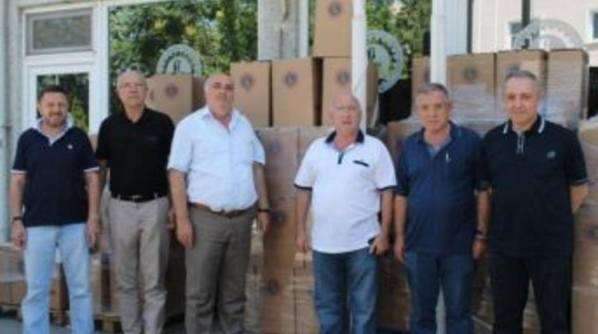 L&uuml;leburgaz&rsquo;da 900 Aileye Gıda Yardımı