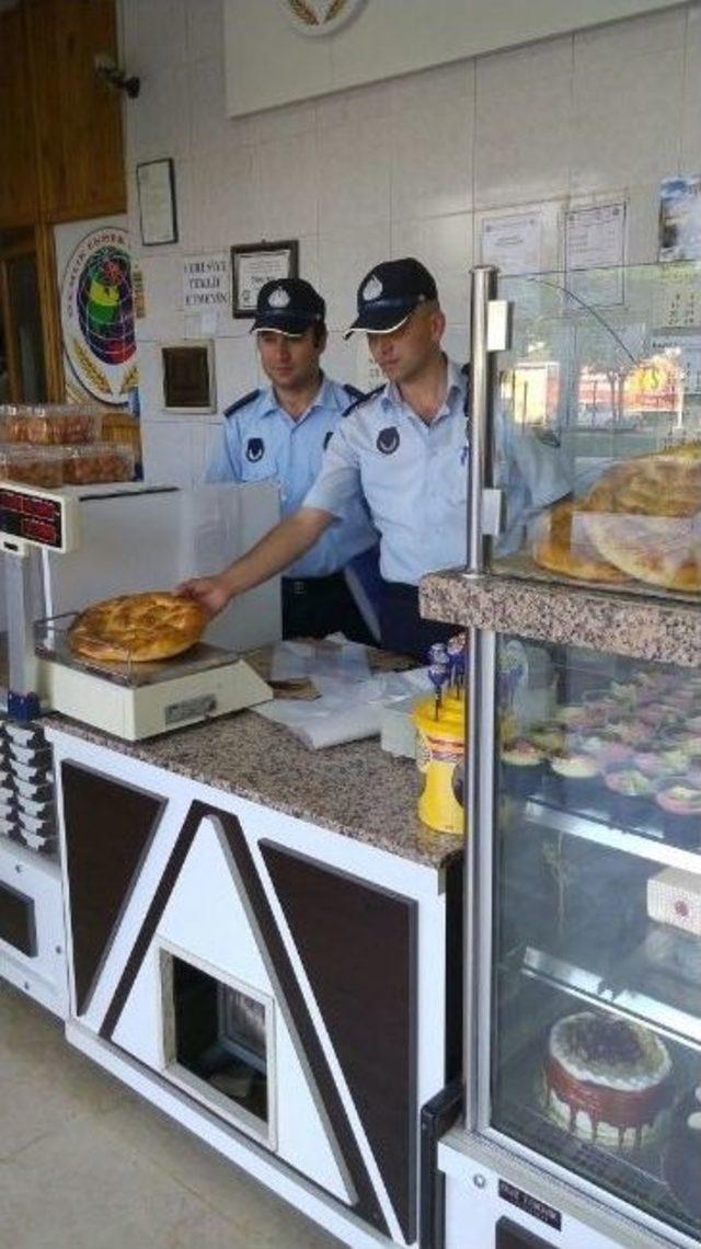 Gemlik’te Ramazan Pideleri Denetimi Sürüyor