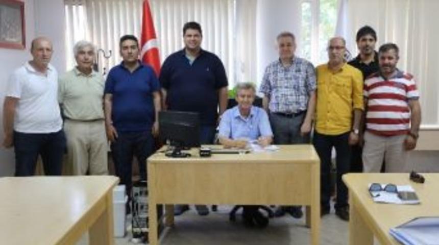 Belediyespor Y&ouml;netiminde G&ouml;rev Dağılımı Yapıldı