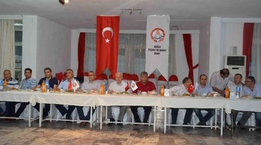 Mutso&rsquo;dan Dalaman Ve K&ouml;yceğizli &Uuml;yelerine İftar