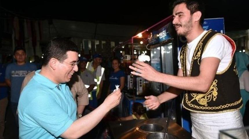 Kepez&rsquo;de İftar Programları Devam Ediyor