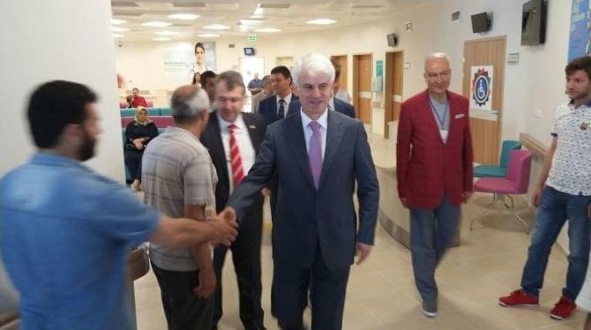 İneg&ouml;l Diş Hastanesi Hizmete A&ccedil;ıldı