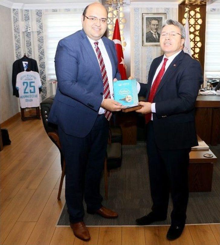 İlbank Yönetim Kurulu Başkanı Üstün’den Başkan Orhan’a Ziyaret…