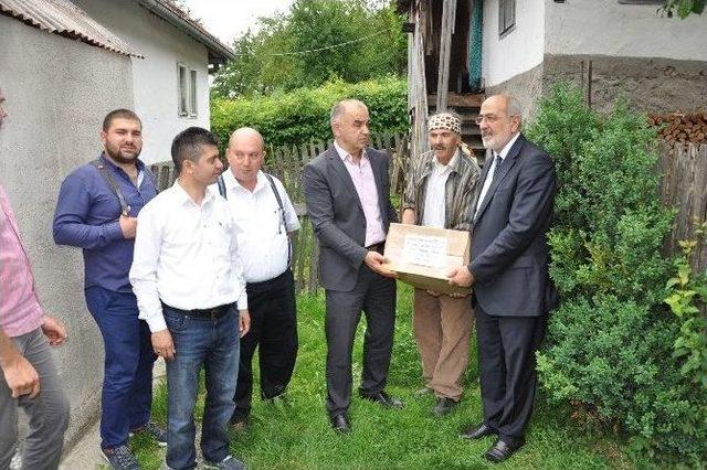 Bosnalı İhtiyaç Sahiplerine Erzak Yardımı