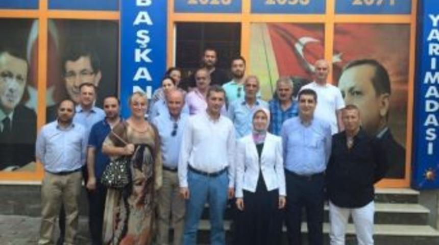 Ak Parti Milletvekili Sema Kırcı: "siyasi Ve Ekonomik İstikrar S&uuml;recek&rsquo;&rsquo;