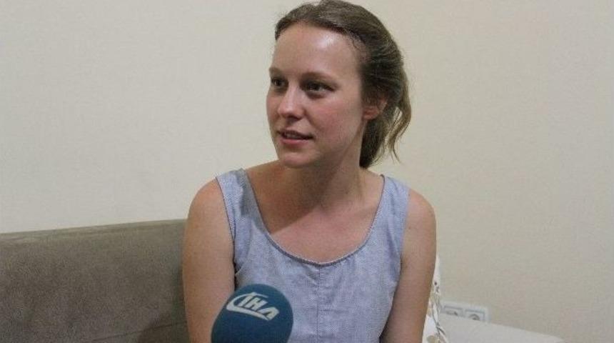 (&ouml;zel Haber) Dizi Oyuncusu Ablasını Bı&ccedil;aklayan Adama Neden Saldırdığını Anlattı