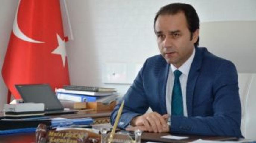 Kaymakam Erkan, Sydv&rsquo;nin Yardım Faaliyetlerini Değerlendirdi