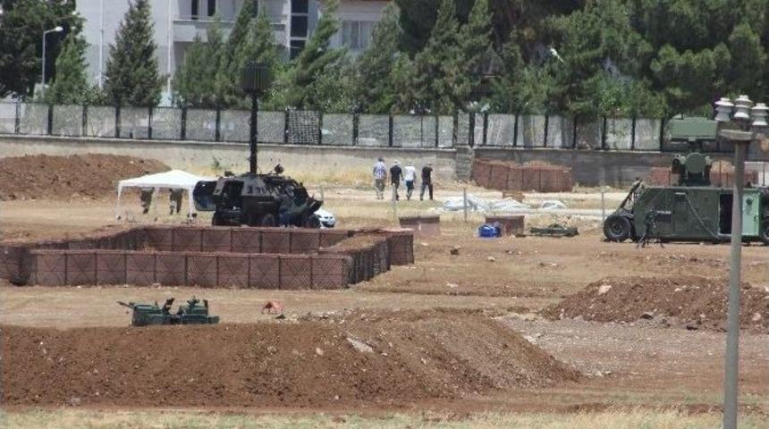 Kilis&rsquo;in Hedef Olduğu Roketlere Karşı Yeni Hava Savunma Sistemi