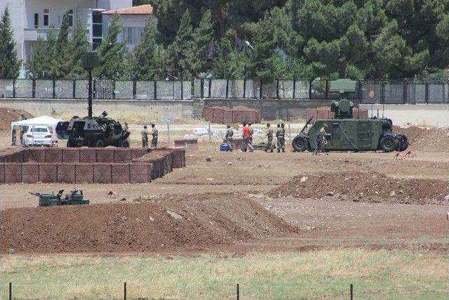 Kilis’in Hedef Olduğu Roketlere Karşı Yeni Hava Savunma Sistemi