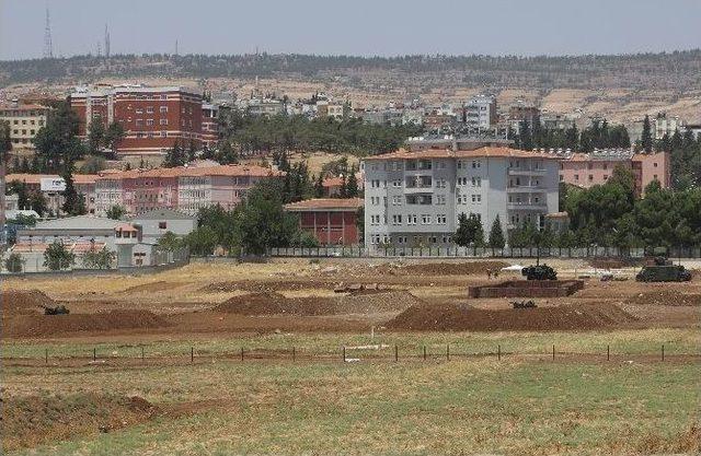 Kilis’in Hedef Olduğu Roketlere Karşı Yeni Hava Savunma Sistemi