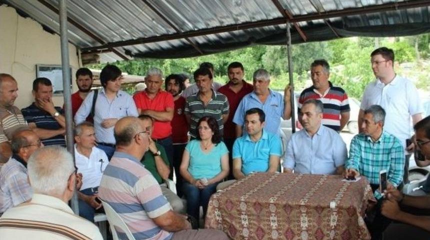Chp Heyeti Kumluca&rsquo;da