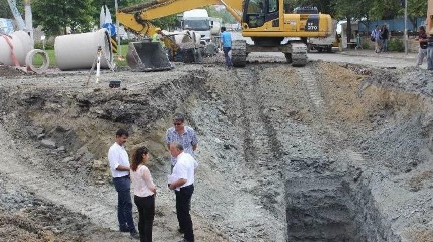 Teski Genel M&uuml;d&uuml;r Yardımcısı &Uuml;nal, Sahil Kolekt&ouml;r Hattı İmalatını Yerinde İnceledi