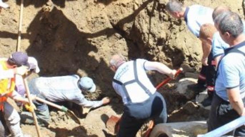 Hayatını Kaybeden İş&ccedil;iyle İlgili Teski&rsquo;den A&ccedil;ıklama