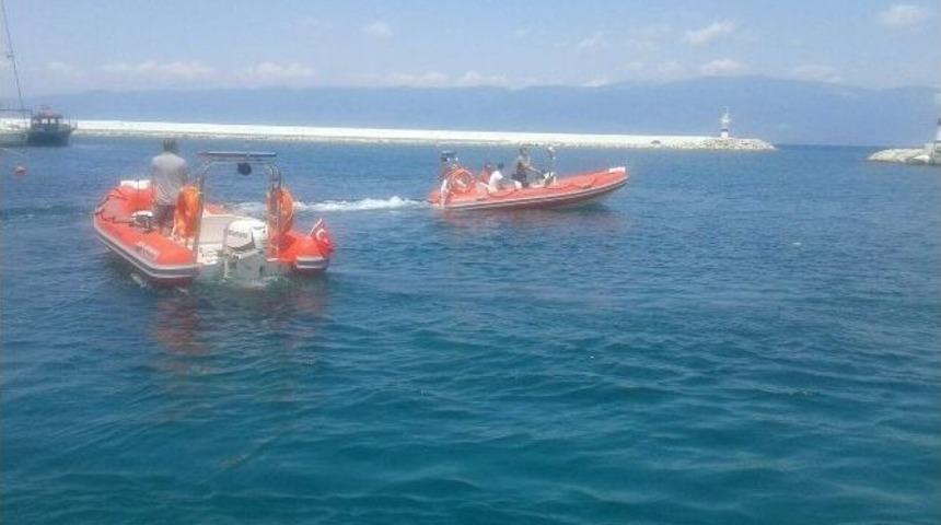 Arama Kurtarma Botları Edremit K&ouml;rfezinde Hizmete Girdi