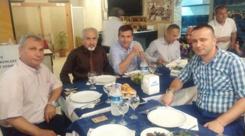 Zonguldak Tffhgd&rsquo;den Hakemlere Ve G&ouml;zlemcilere İftar