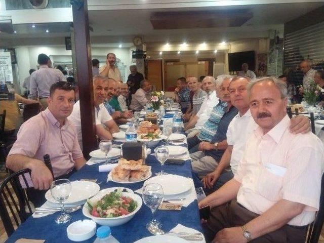 Zonguldak Tffhgd’den Hakemlere Ve Gözlemcilere İftar