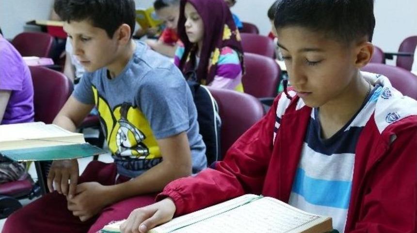 B&uuml;y&uuml;kşehir Belediyesi Yaz Okulu Başladı