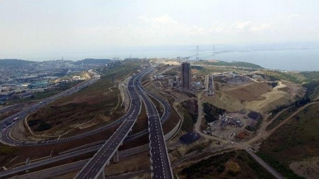 (&ouml;zel Haber) Osmangazi K&ouml;pr&uuml;s&uuml; A&ccedil;ılışa Hazır