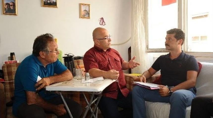 Greve Giren Engelliye Karşıyaka Belediyesi Yardım Eli Uzattı