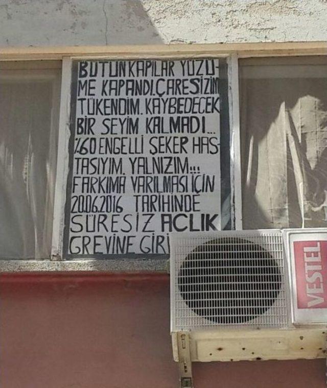 Greve Giren Engelliye Karşıyaka Belediyesi Yardım Eli Uzattı