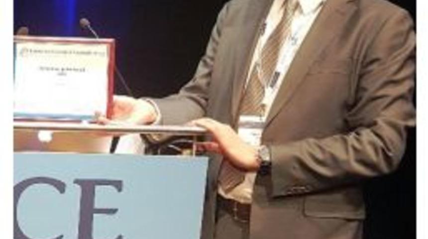 Türk Cerraha Avrupa’dan Genç Bilim İnsanı Ödülü