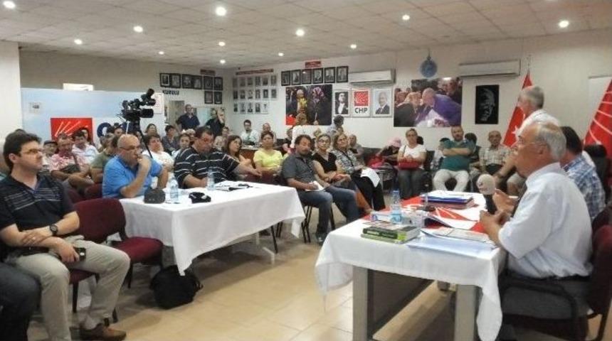 Burhaniye&rsquo;de Akova&rsquo;dan Basın A&ccedil;ıklaması