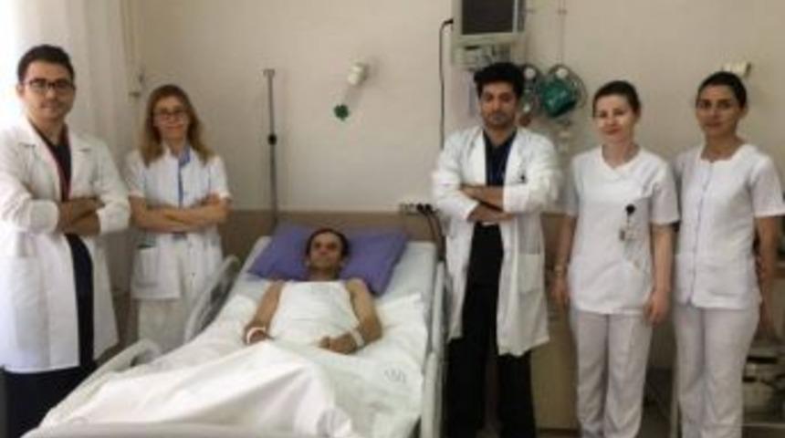 Kopan Bacağı Yerine Dikildi