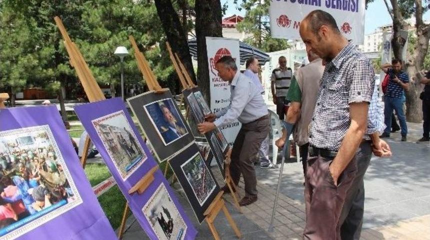Mazlumder, Mazlumlara Farkındalık Oluşturmak İ&ccedil;in Fotoğraf Sergisi A&ccedil;tı