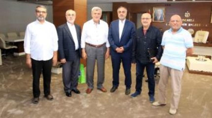 Başkan Karaosmanoğlu, Ehlibeyt Alimlerini Ağırladı