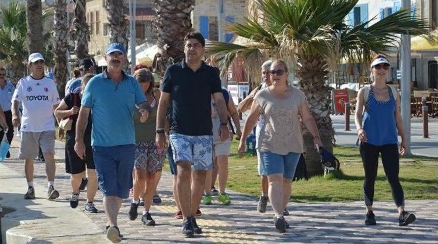 Yeni G&uuml;ne Sabah Sporuyla Başladılar