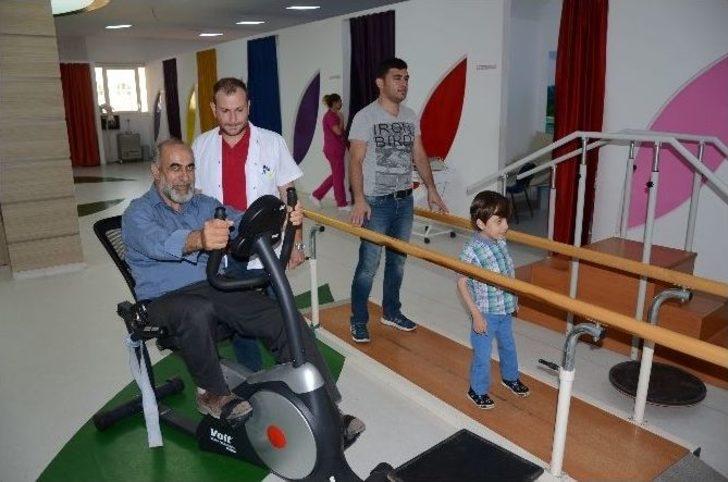Nazilli’de Fizik Tedavi Merkezi Açıldı