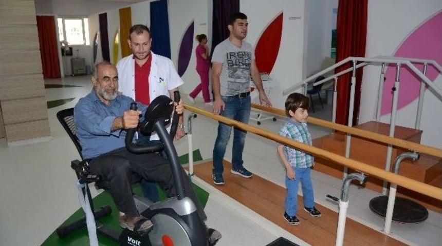 Nazilli&rsquo;de Fizik Tedavi Merkezi A&ccedil;ıldı