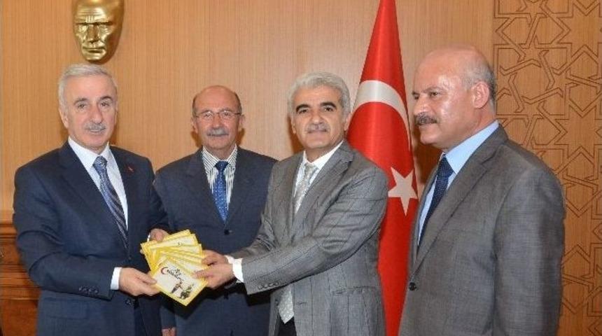 Vali Kam&ccedil;ı&rsquo;dan &ldquo;asker Ve Polislere Bayram Kutlaması&rdquo; &Ccedil;ağrısı